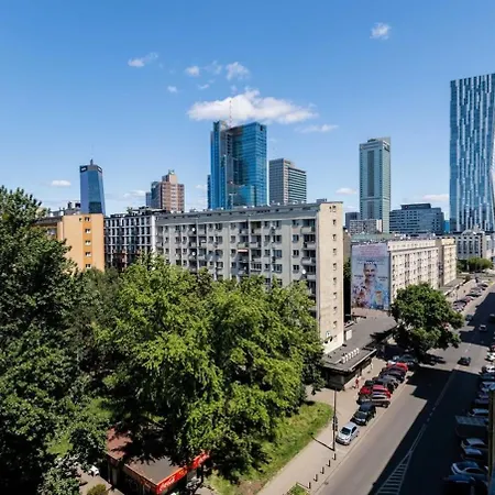 Golden Oasis Studio City Center Warsaw Exterior photo