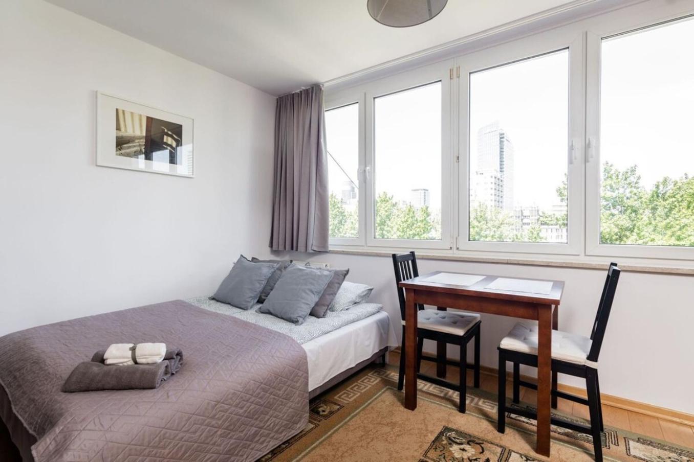 Apartmán Golden Oasis Center Varšava